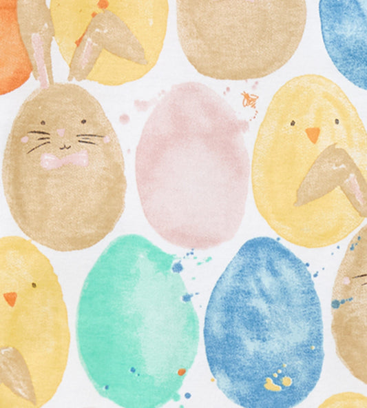 Easter Friends Organic Cotton 2-Piece Pajamas