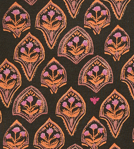 Floral Arches Organic Cotton Sleep & Play
