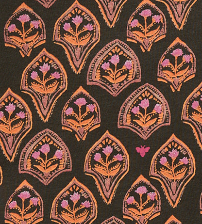 Floral Arches Organic Cotton Sleeper