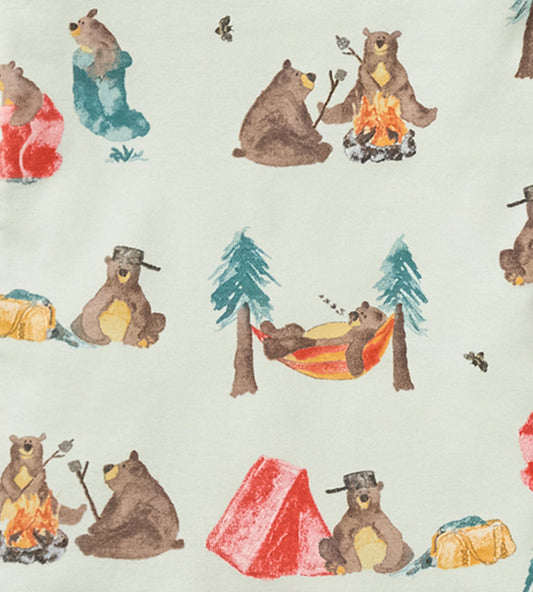 Ransacked Organic Cotton Sleep & Play