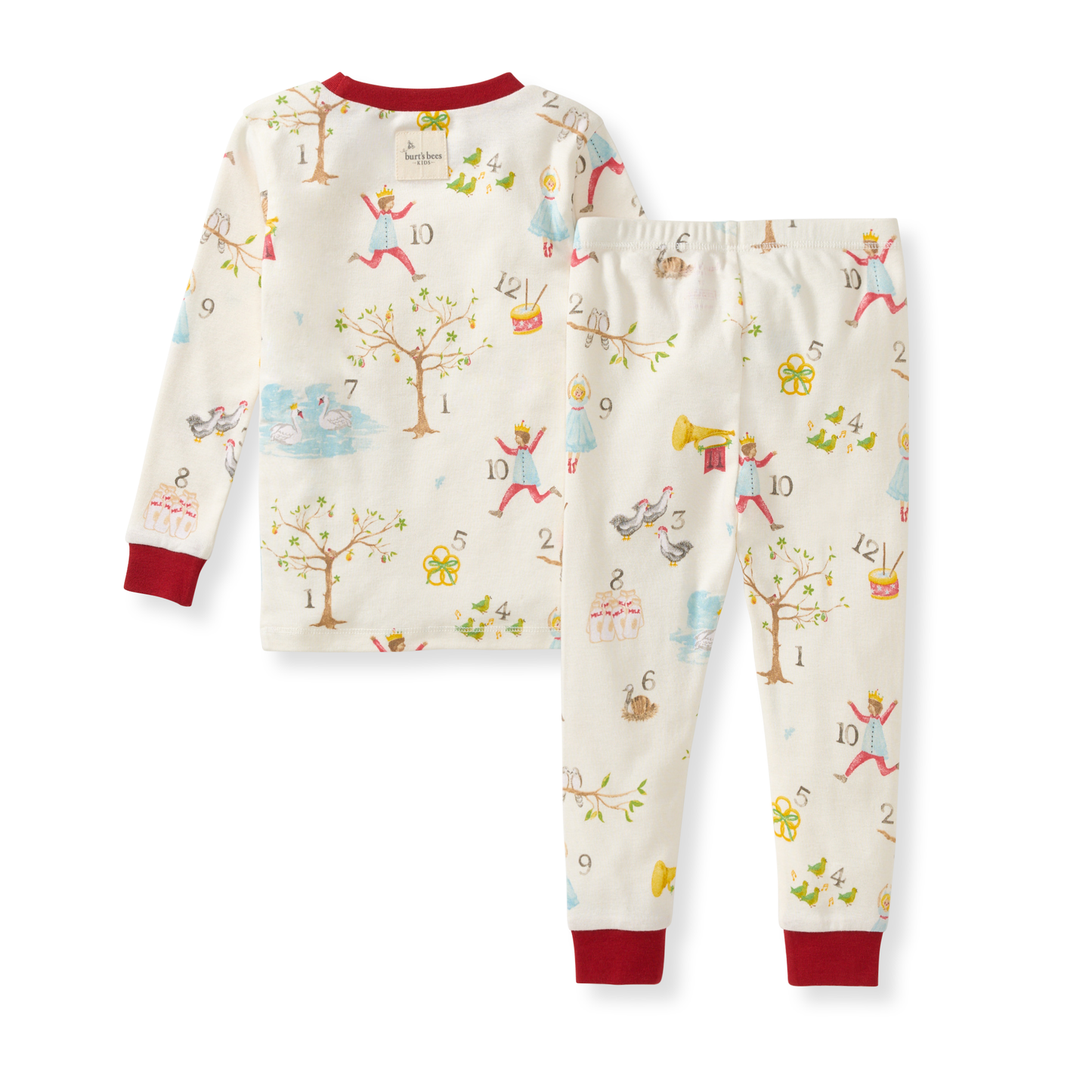 12 Days of Christmas Two-Piece Pajamas