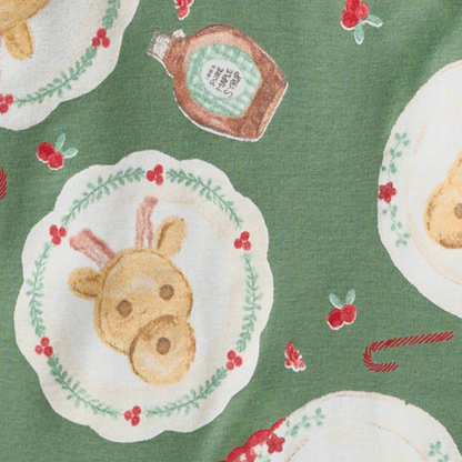 Reindeer Pancakes Sleep & Play