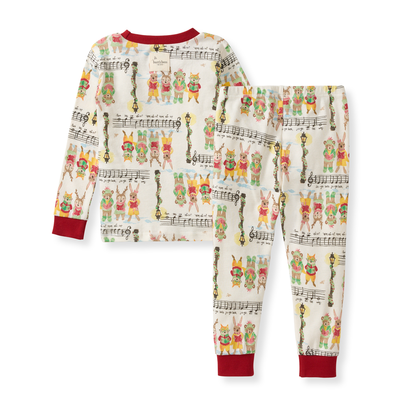 Sweet Carolers Matching Family Pajamas
