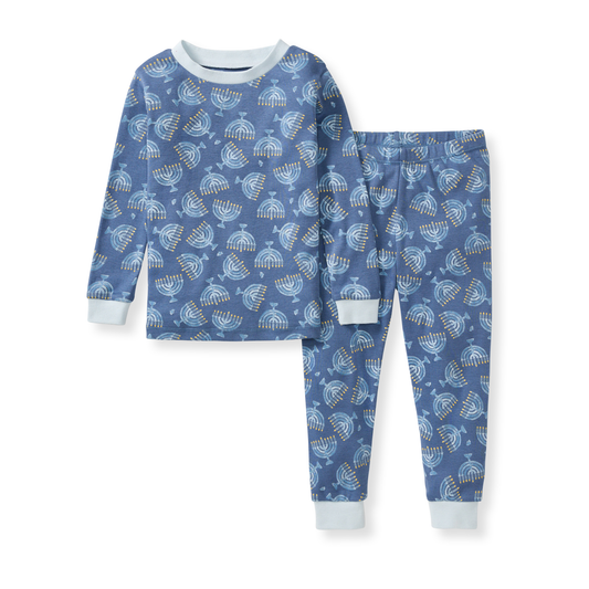 Menorah Matching Family Pajamas