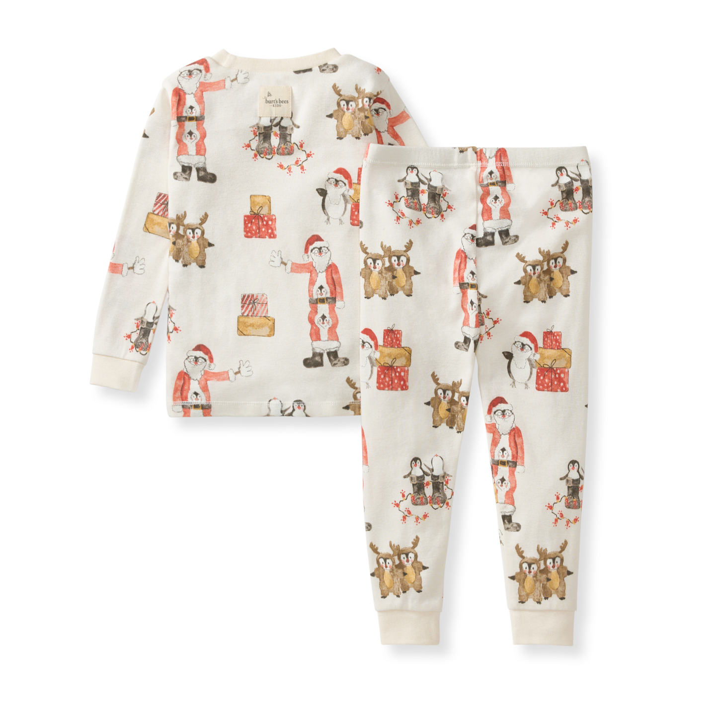 Santa's Little Helper Two-Piece Pajamas