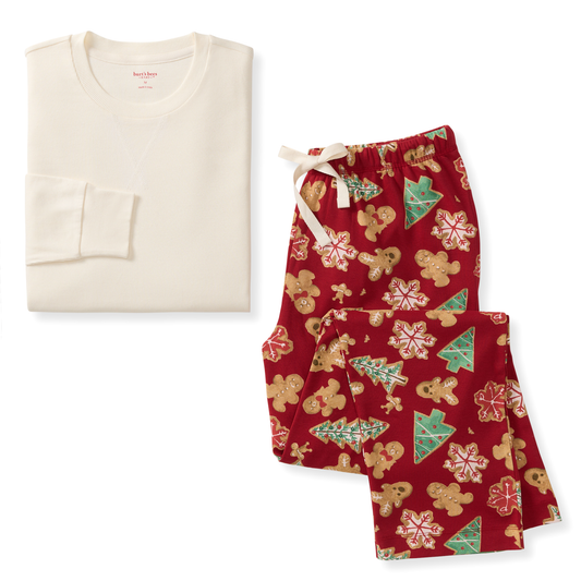Gingerbread Bake Matching Family Pajamas