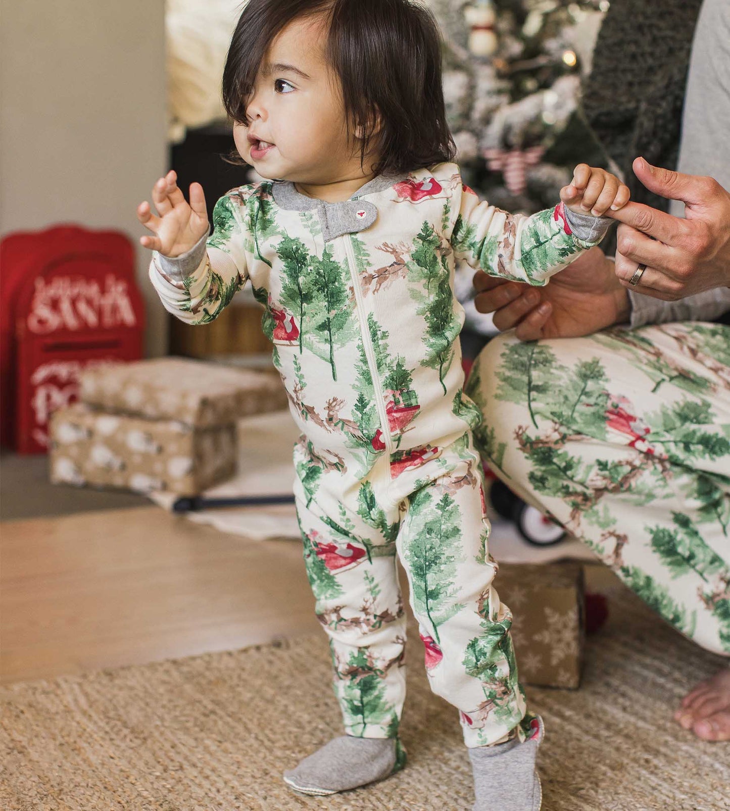 Present Delivery Organic Cotton Men's Pajamas