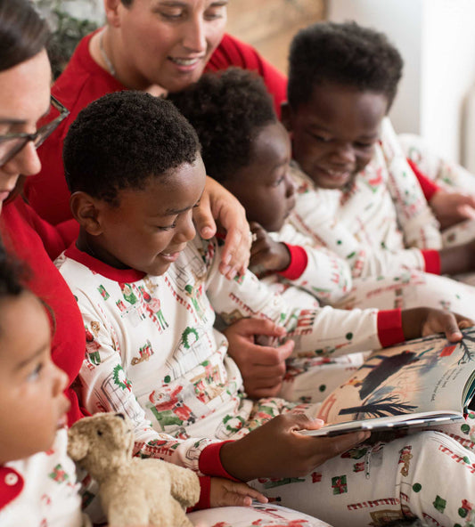 Santa's Workshop Organic Cotton Matching Family Pajamas