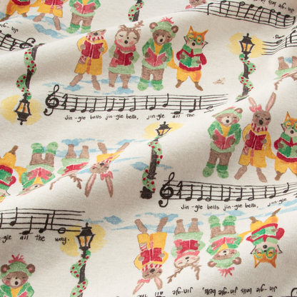 Sweet Carolers Matching Family Pajamas