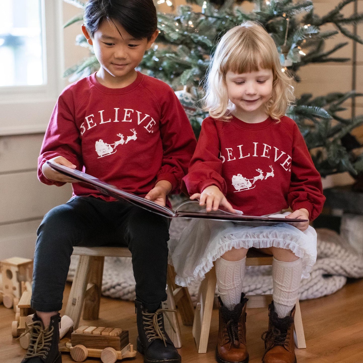 Believe Organic Cotton Sweatshirt