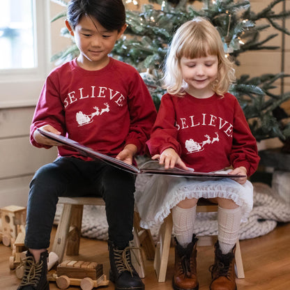 Believe Organic Cotton Sweatshirt