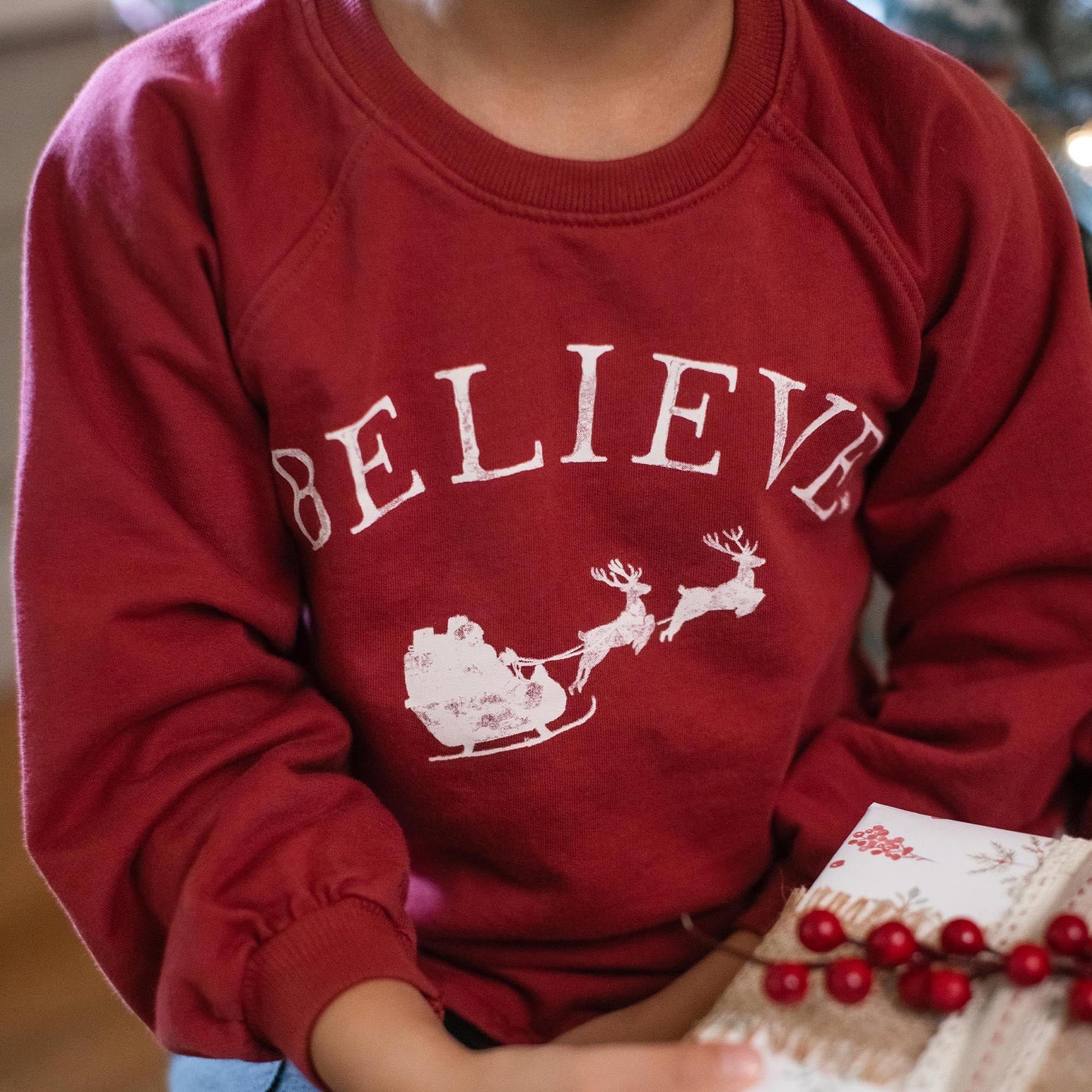 Believe Organic Cotton Sweatshirt