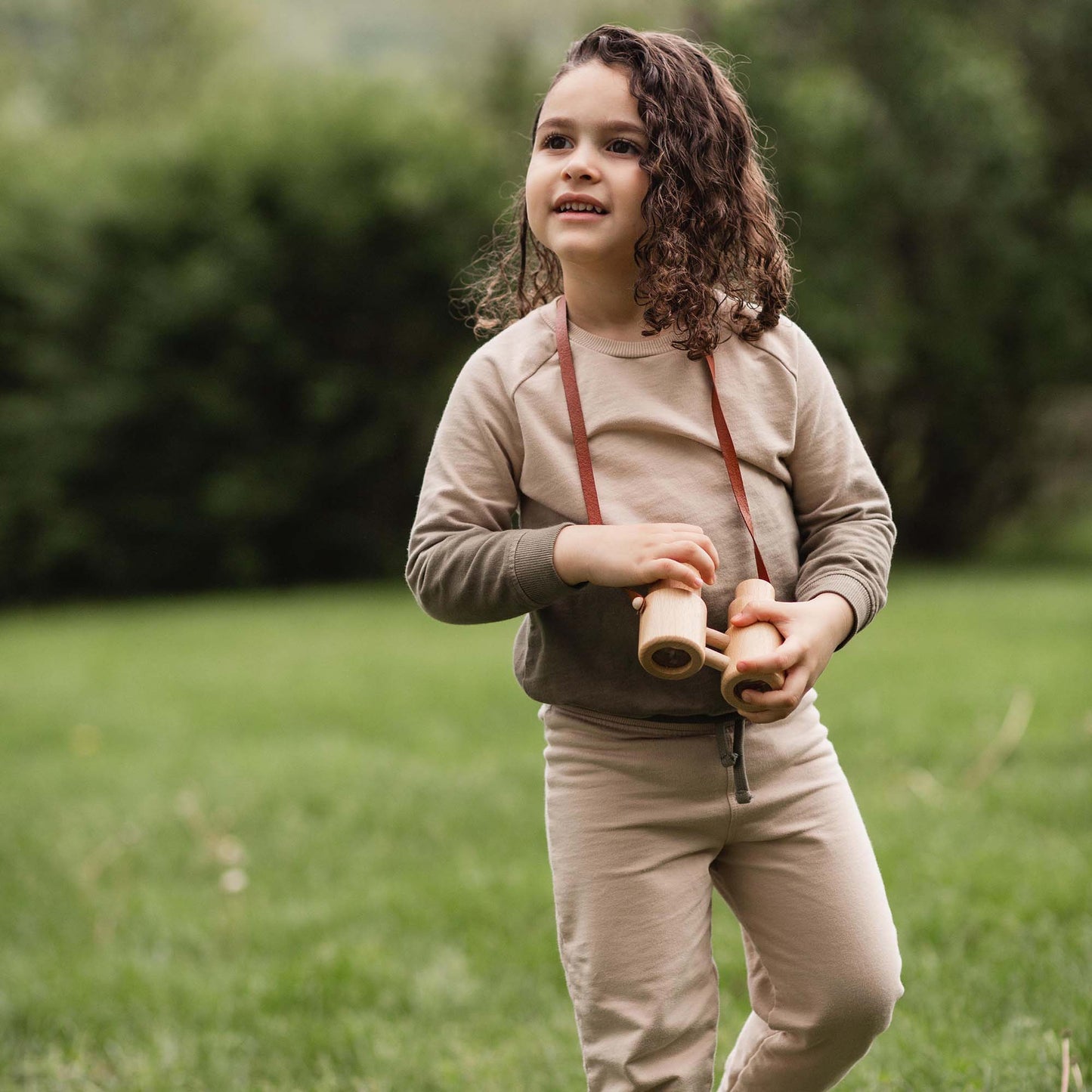 Dip Dye Boy Sweatshirt & Pants Set