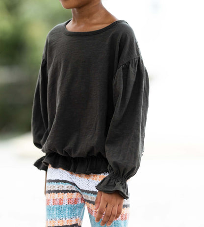 Woven Stripe Organic Cotton Set
