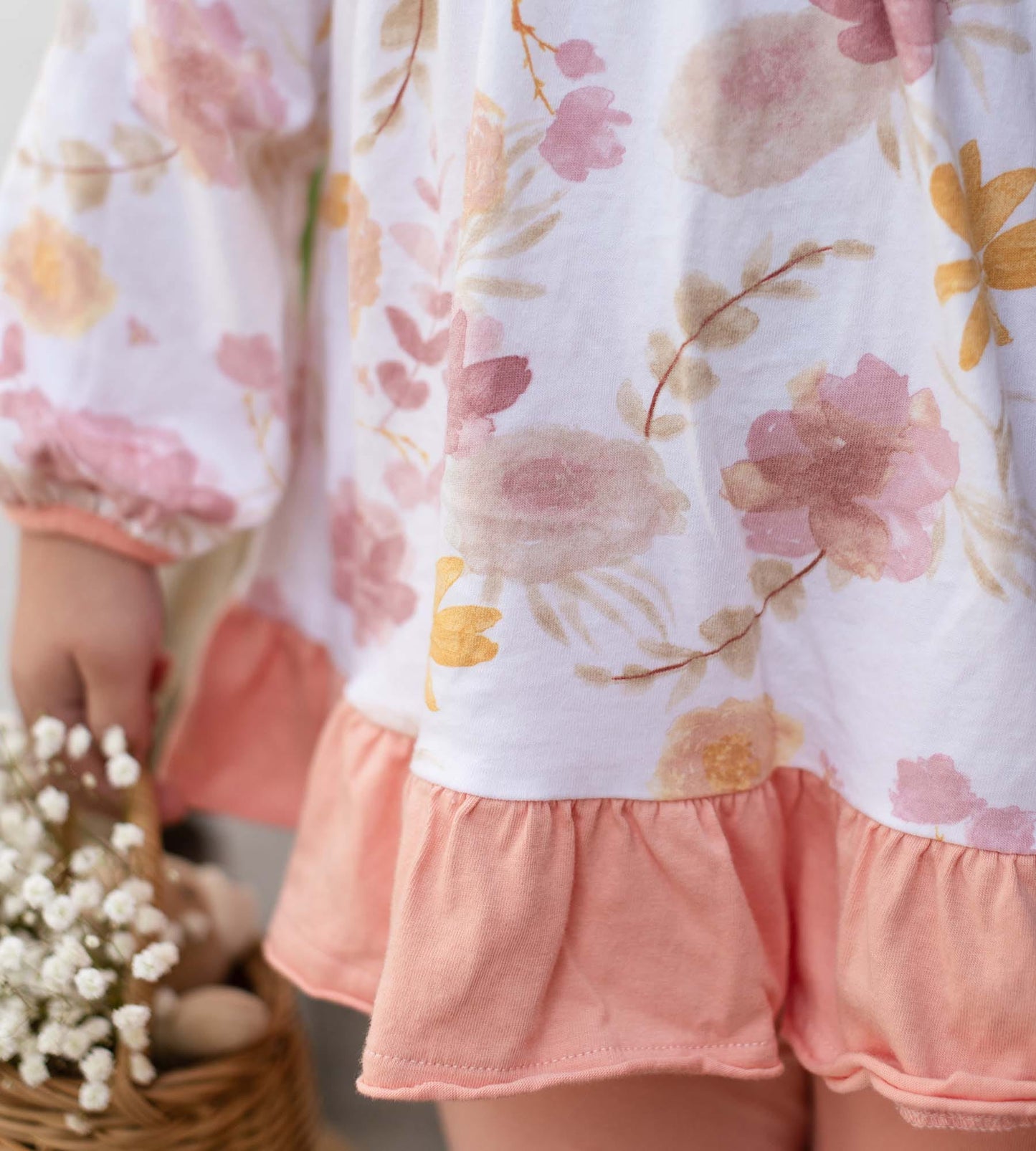 Vacay Floral Organic Cotton Set