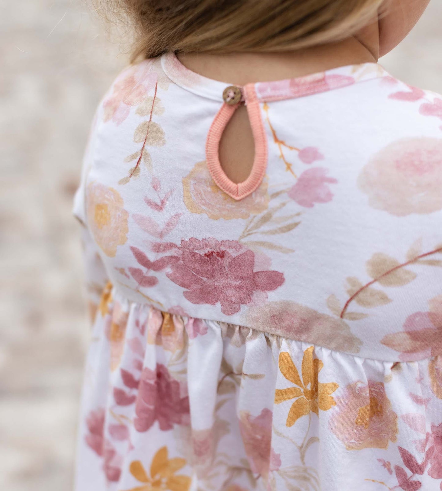 Vacay Floral Organic Cotton Set