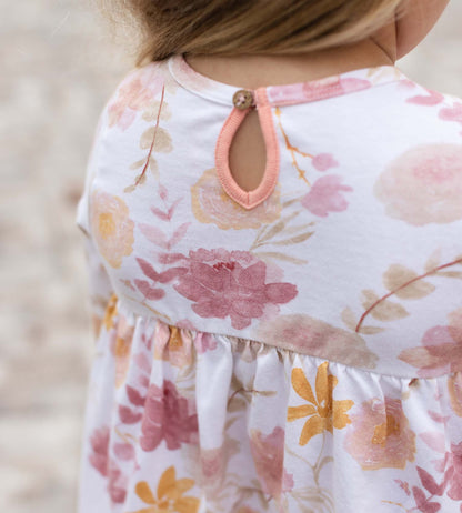 Vacay Floral Organic Cotton Set
