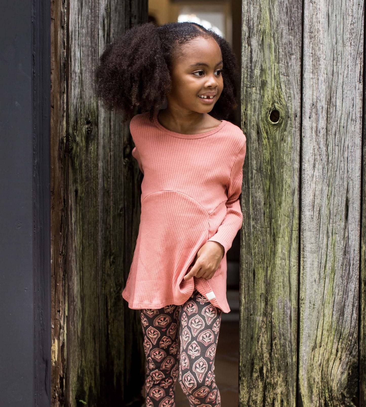 Floral Arches Organic Cotton Set