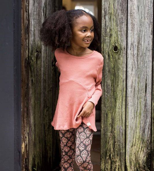 Floral Arches Organic Cotton Set