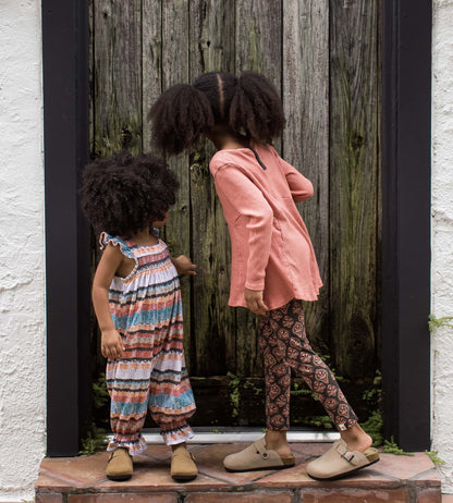 Floral Arches Organic Cotton Set