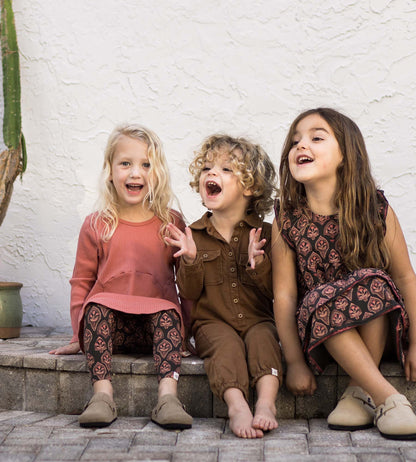Floral Arches Organic Cotton Set