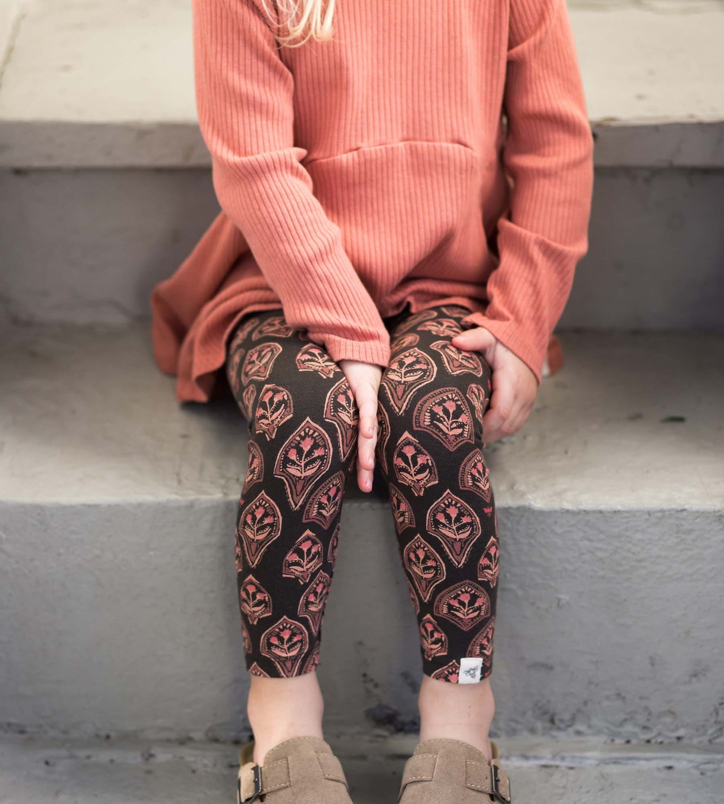 Floral Arches Organic Cotton Set