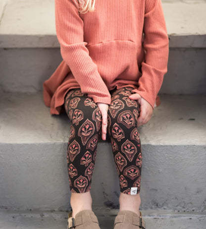 Floral Arches Organic Cotton Set