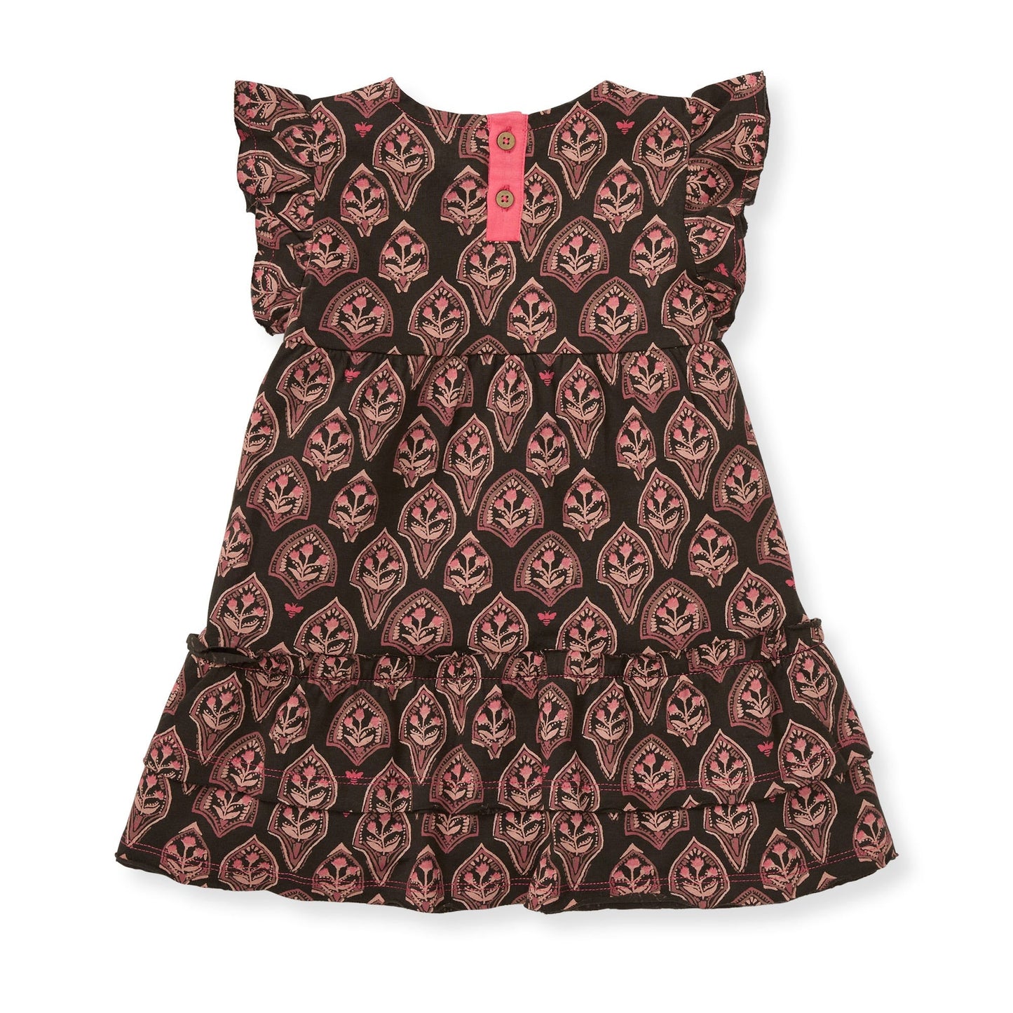 Floral Arches Organic Cotton Dress