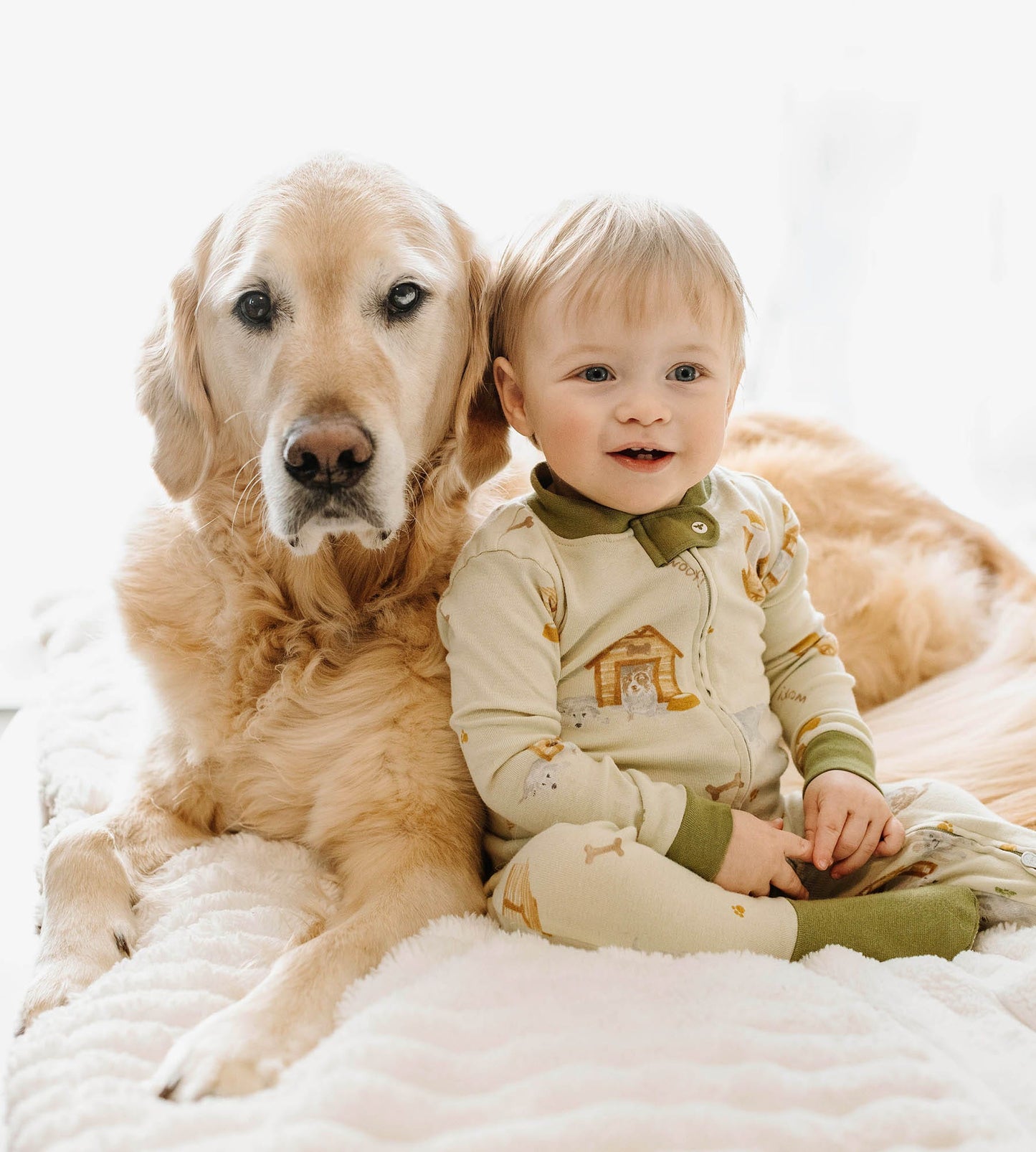 Dog House Organic Cotton 2-Piece Pajamas