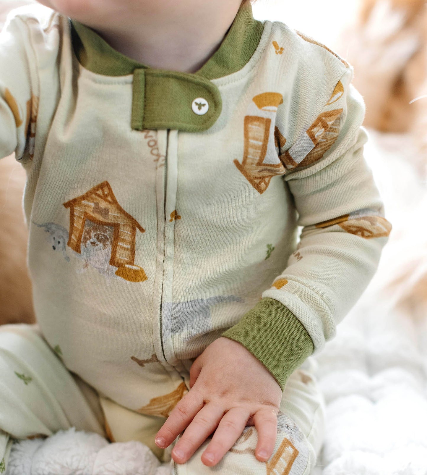 Dog House Organic Cotton 2-Piece Pajamas