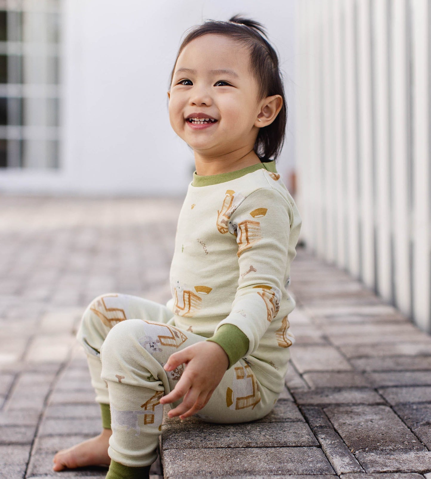 Dog House Organic Cotton 2-Piece Pajamas