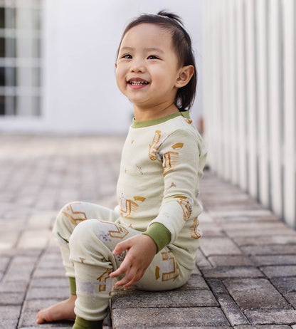 Dog House Organic Cotton 2-Piece Pajamas