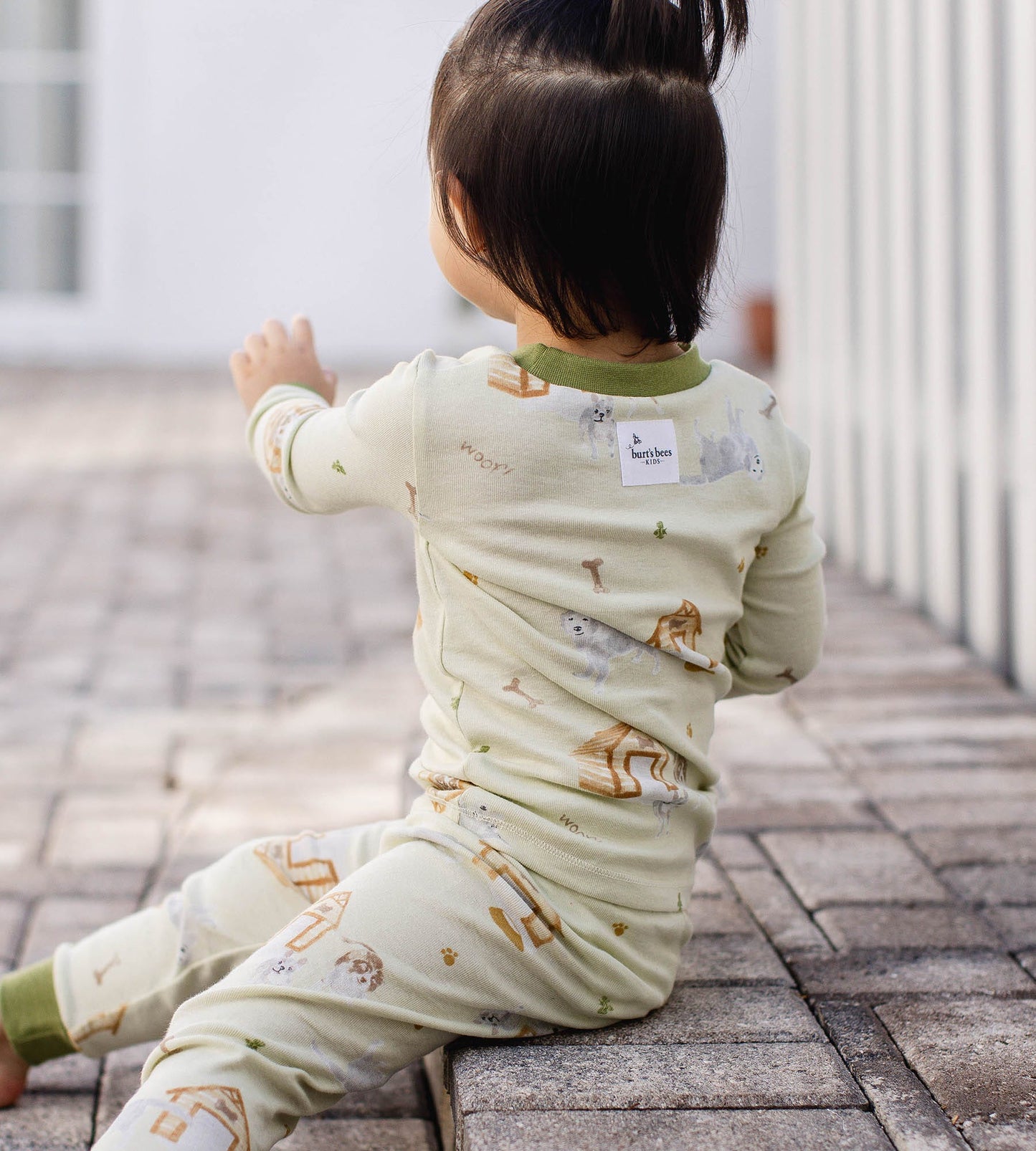 Dog House Organic Cotton 2-Piece Pajamas