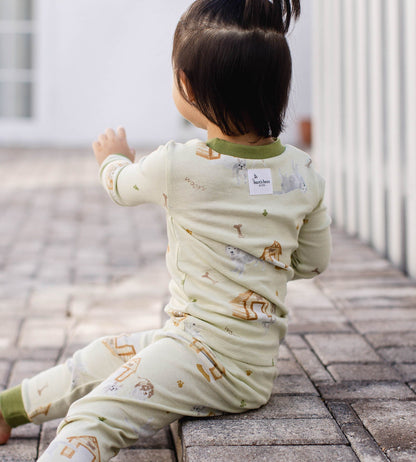 Dog House Organic Cotton 2-Piece Pajamas