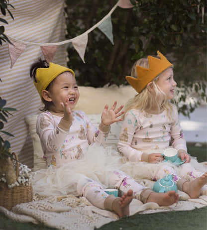 Tea Time Organic Cotton Sleep & Play