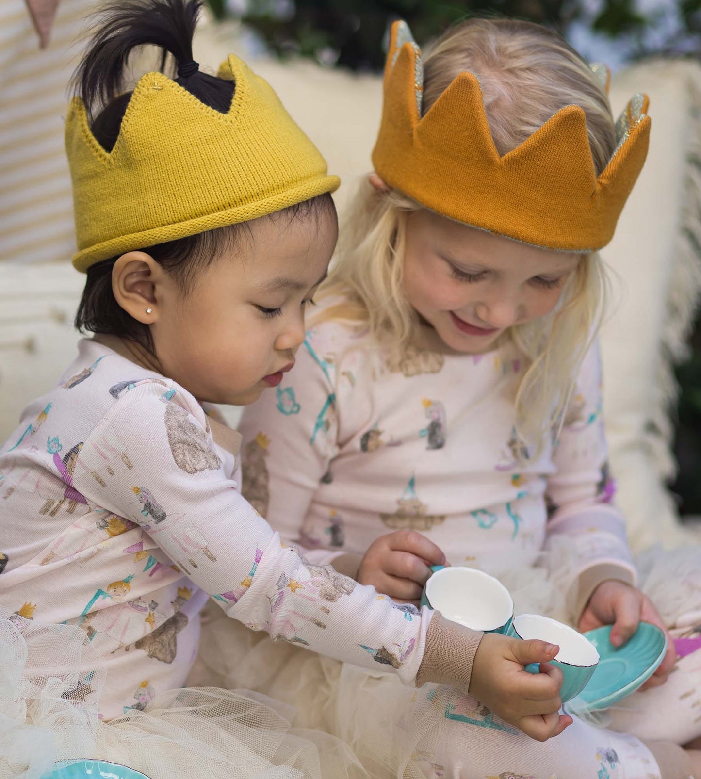 Tea Time Organic Cotton 2-Piece Pajamas