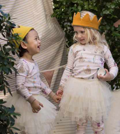Tea Time Organic Cotton Sleep & Play