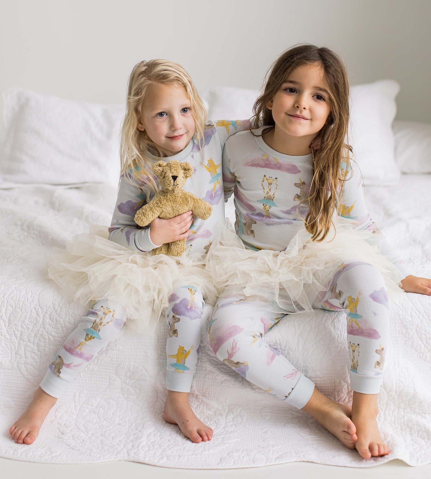 Dream Ballet Organic Cotton 2-Piece Pajamas