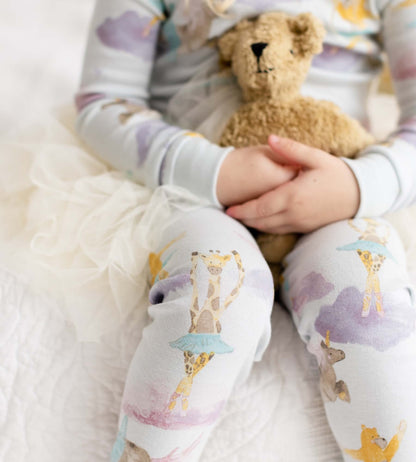 Dream Ballet Organic Cotton 2-Piece Pajamas