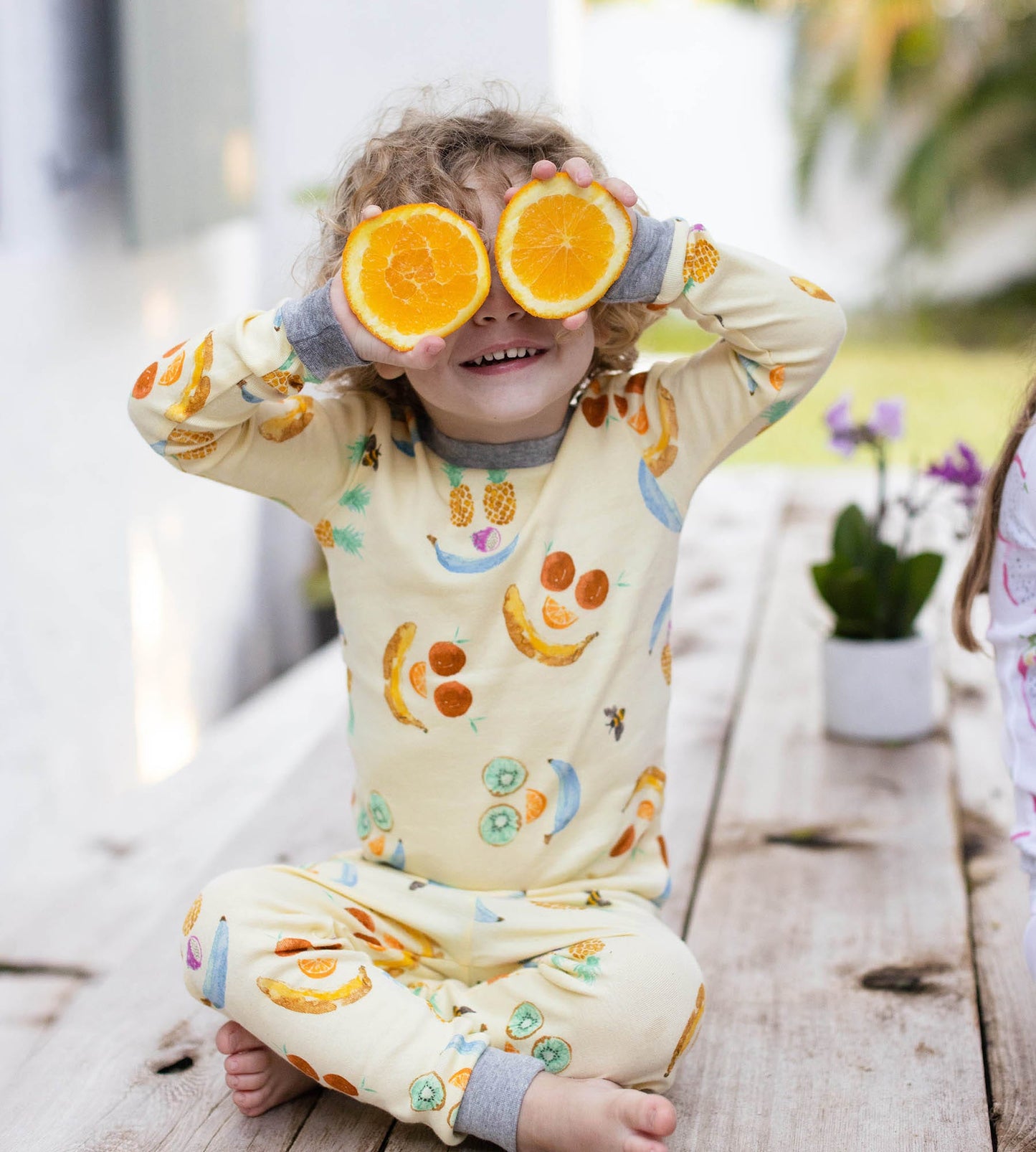 Play With Your Food Organic Cotton Sleep & Play