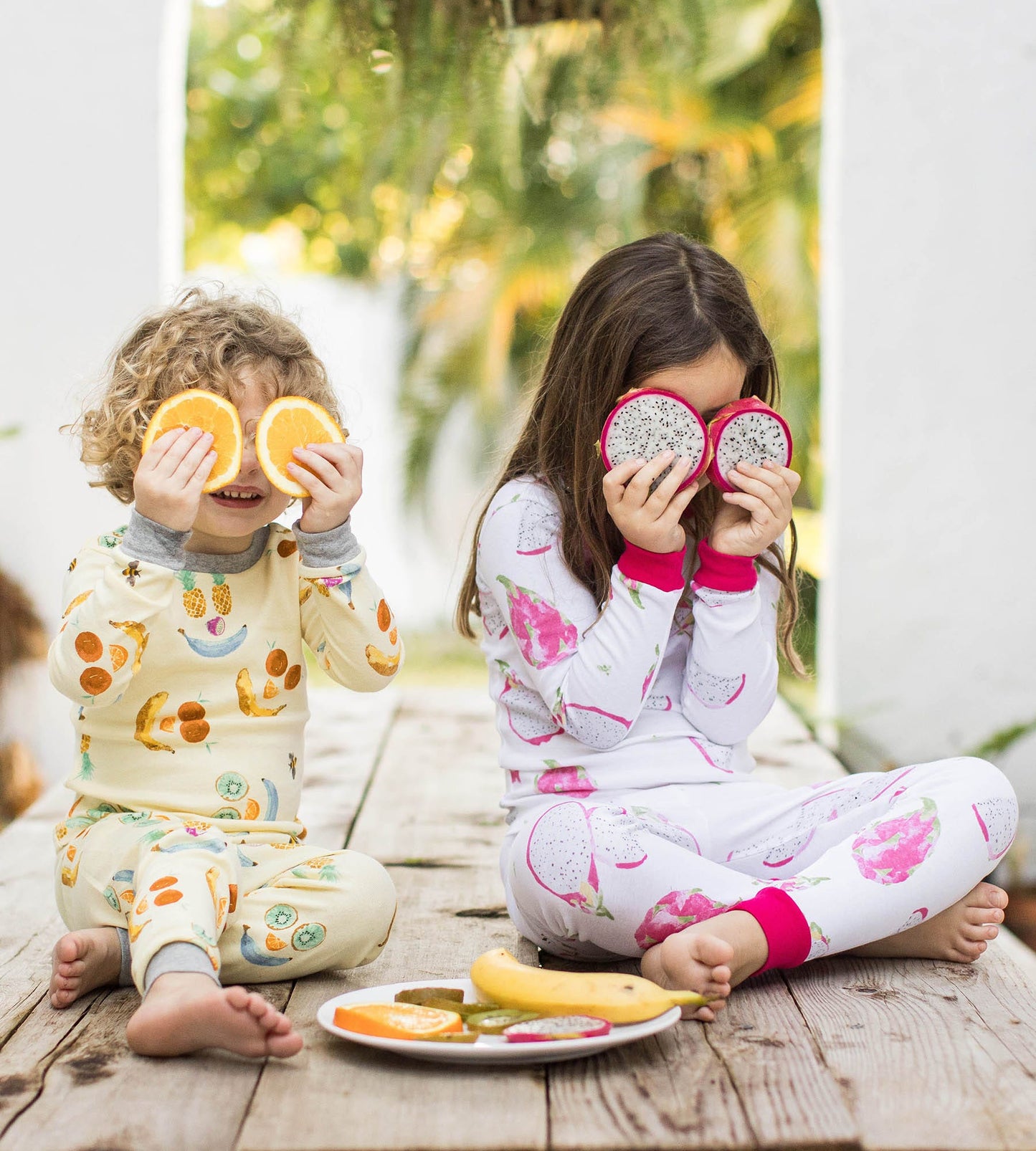Play With Your Food Organic Cotton Sleep & Play