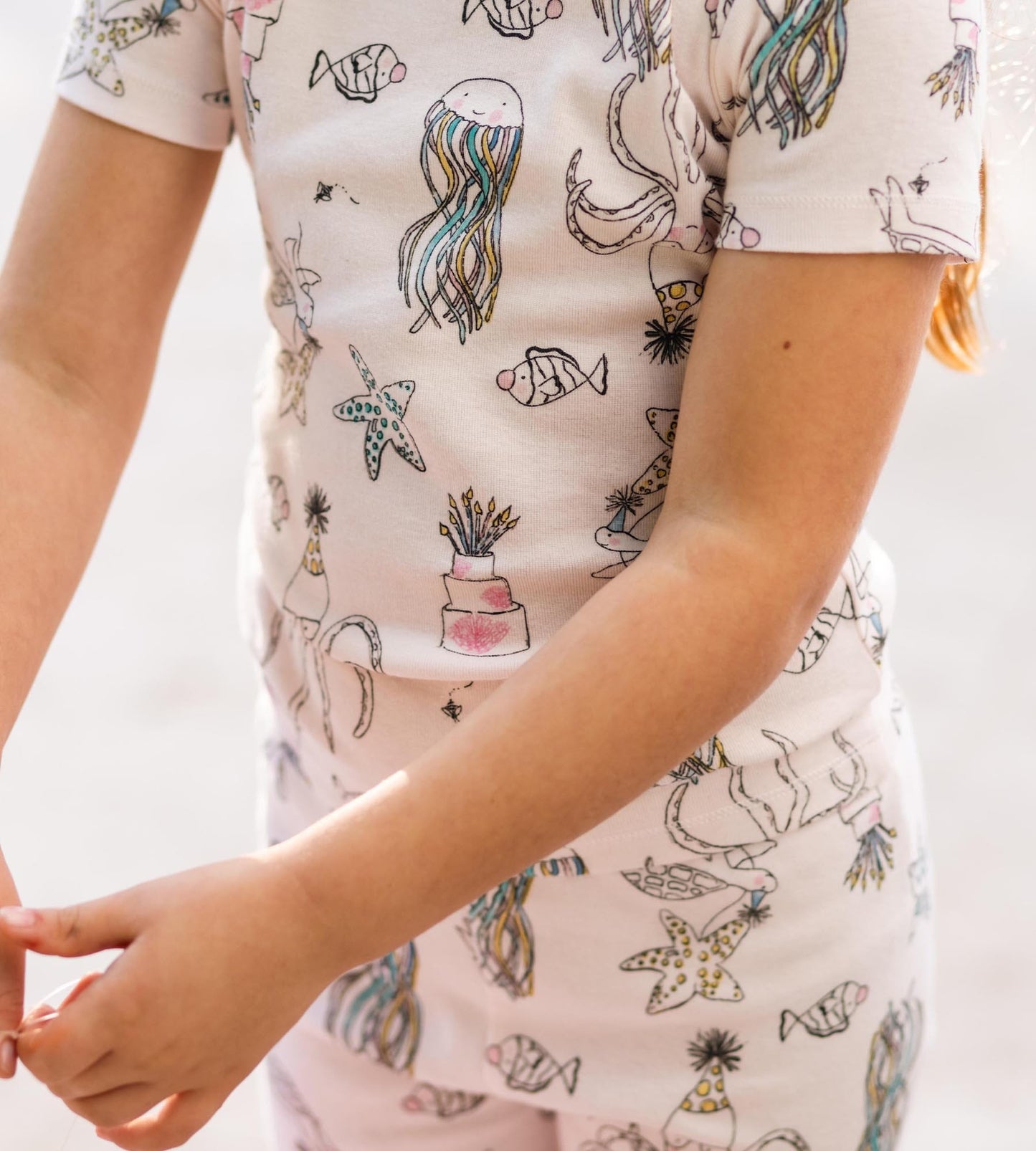 Sea-lebration Organic Cotton 2-Piece Pajamas