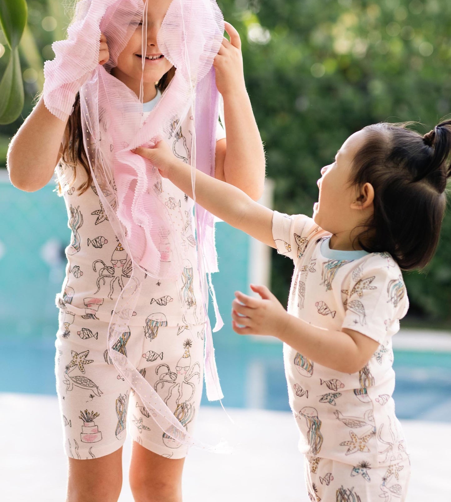 Sea-lebration Organic Cotton 2-Piece Pajamas