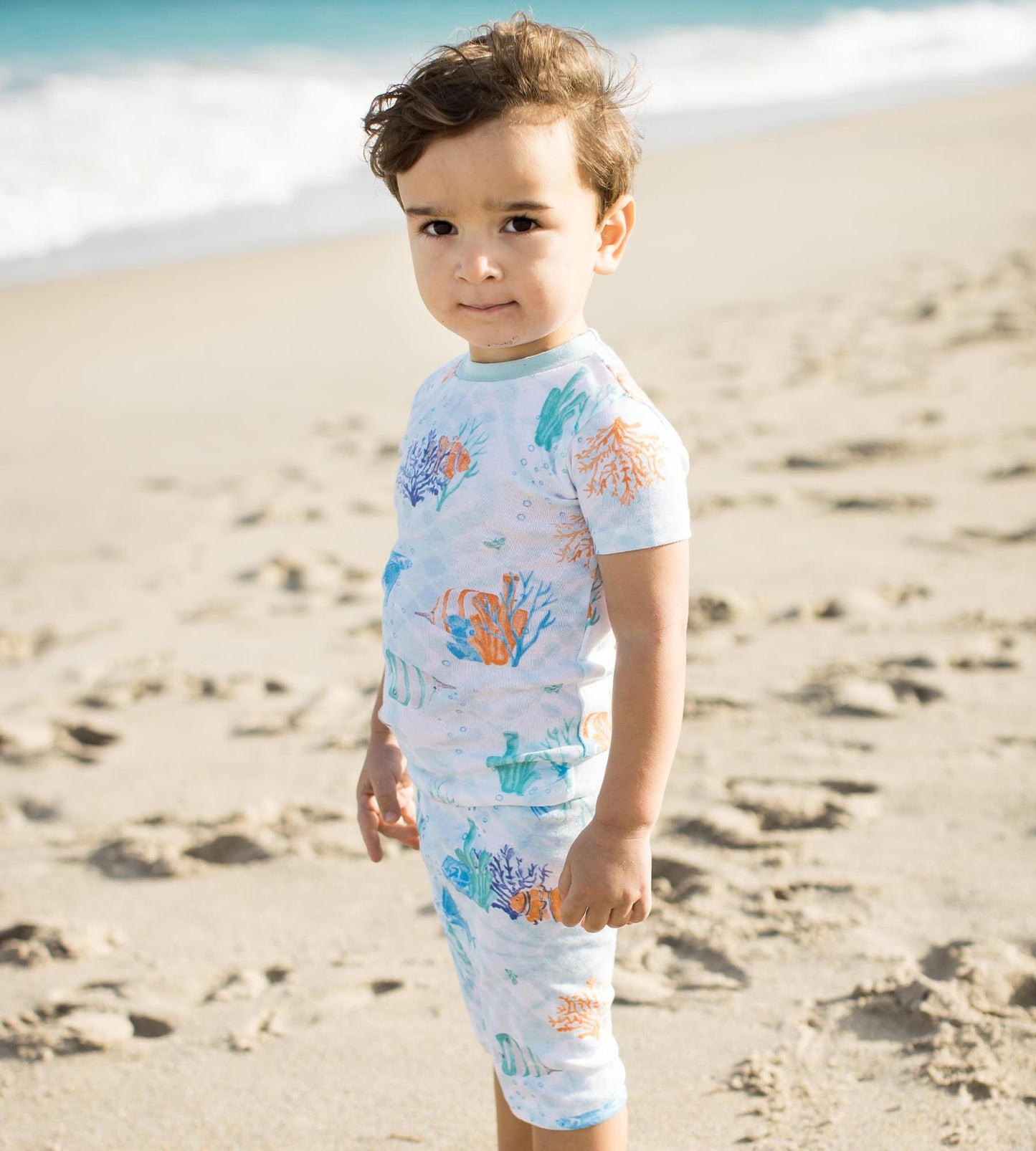 Under The Sea Organic Cotton Sleeper