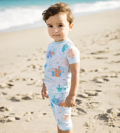 Under The Sea Organic Cotton Sleeper