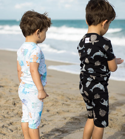 Under The Sea Organic Cotton Sleep & Play