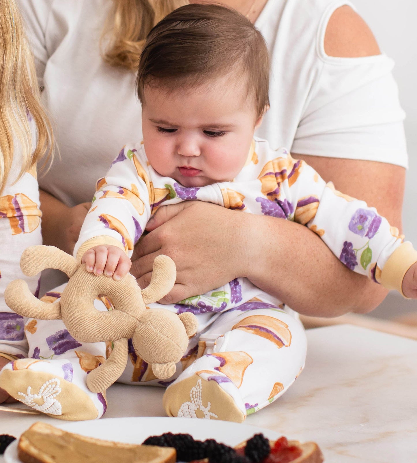 PB & J Organic Cotton Two-Piece Pajamas
