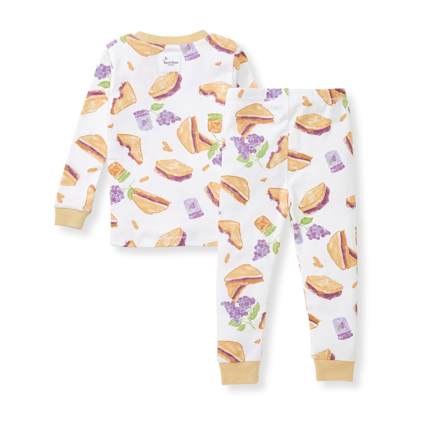 PB & J Organic Cotton Two-Piece Pajamas