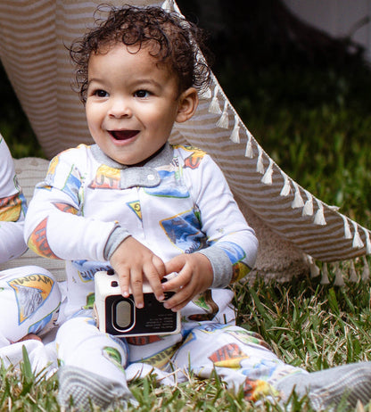 State Park Patches Organic Cotton Sleep & Play