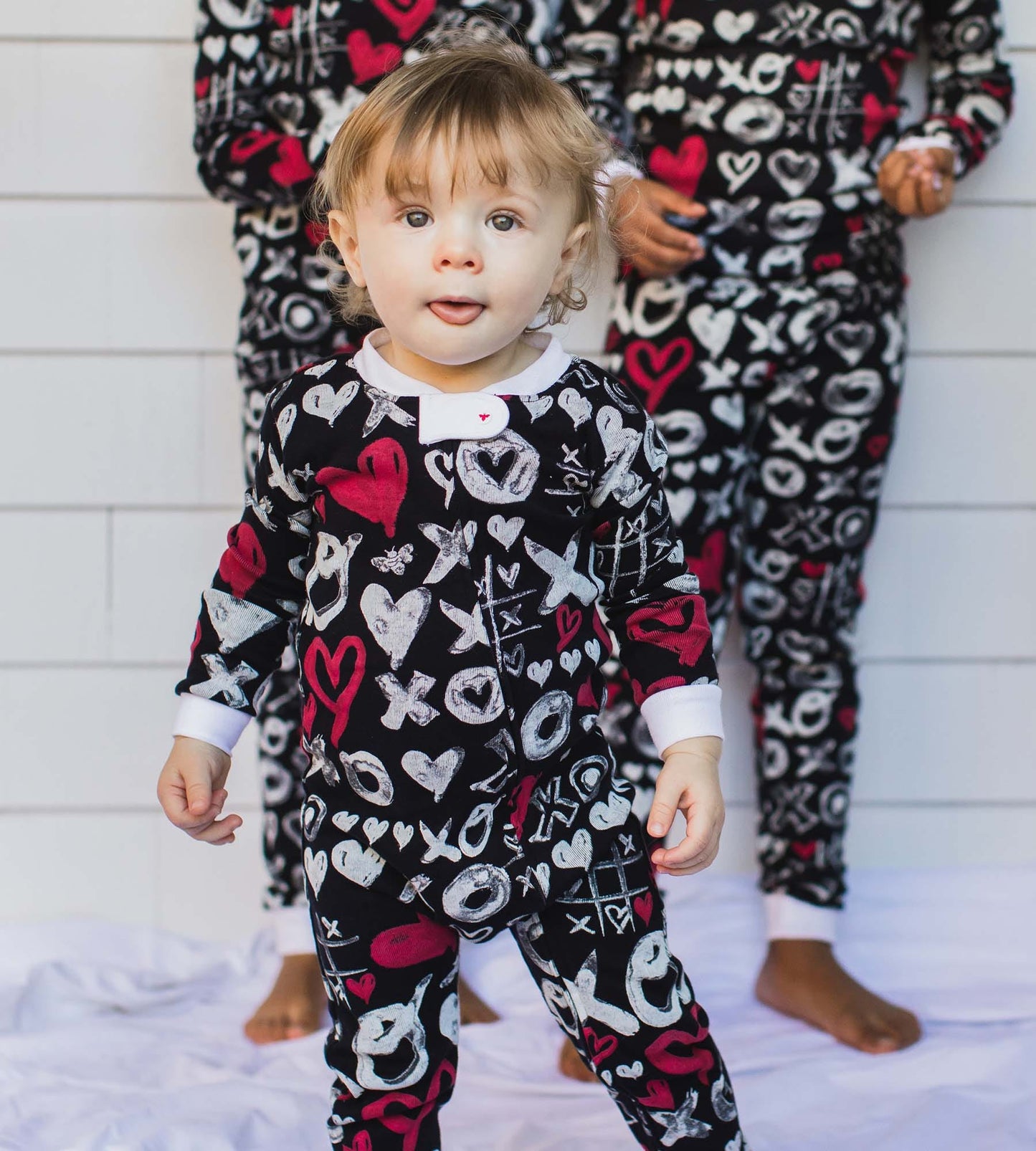 XO Doodles Organic Cotton 2-Piece Pajamas